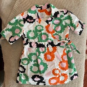 DVF for GAP Wrap Dress (2T)